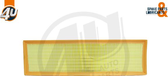 4U 33413BW - Повітряний фільтр autocars.com.ua