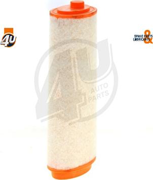 4U 33414BW - Повітряний фільтр autocars.com.ua