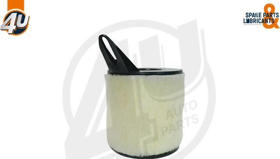 4U 33430BW - Повітряний фільтр autocars.com.ua