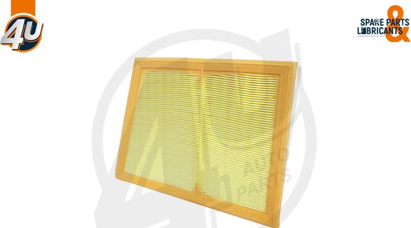 4U 33448BW - Повітряний фільтр autocars.com.ua