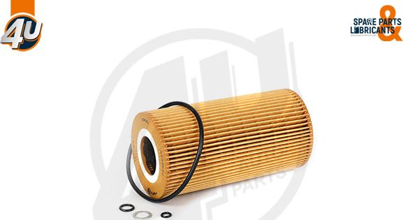 4U 33563BW - Масляний фільтр autocars.com.ua