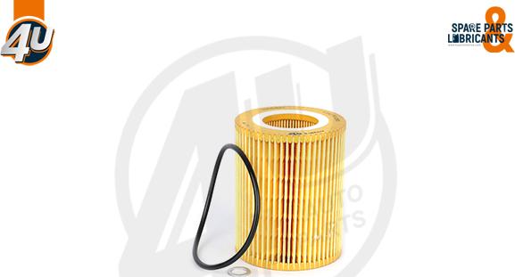4U 33564BW - Масляний фільтр autocars.com.ua