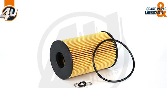 4U 33576BW - Масляний фільтр autocars.com.ua