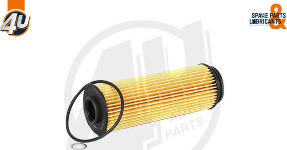 4U 33580BW - Масляний фільтр autocars.com.ua