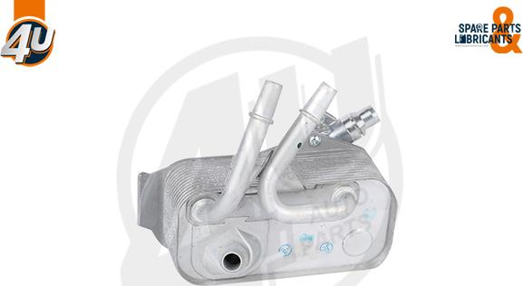 4U 33583BW - Масляний радіатор, автоматична коробка передач autocars.com.ua