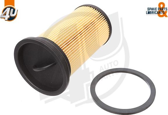4U 33605BW - Паливний фільтр autocars.com.ua