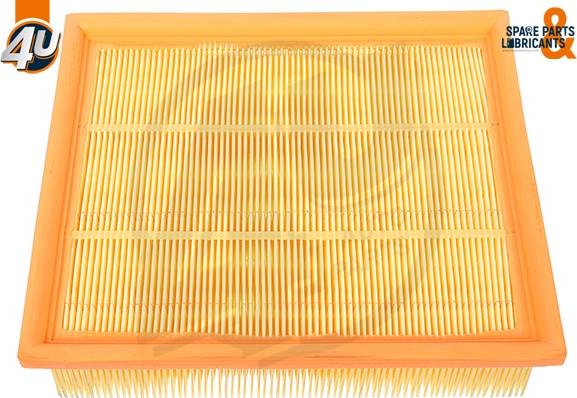 4U 33672LR - Повітряний фільтр autocars.com.ua