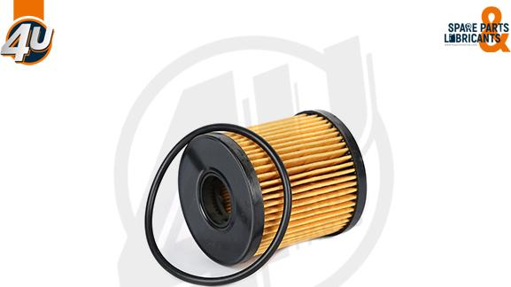 4U 33680LR - Масляний фільтр autocars.com.ua