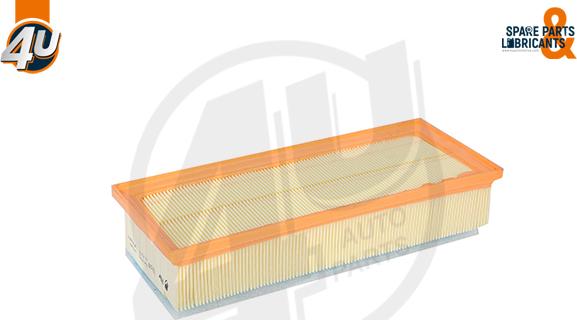 4U 33701VV - Повітряний фільтр autocars.com.ua