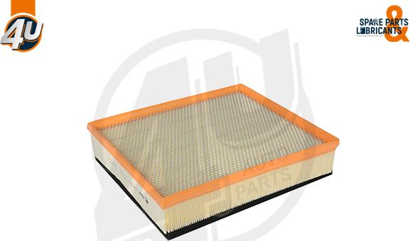 4U 33712VV - Повітряний фільтр autocars.com.ua