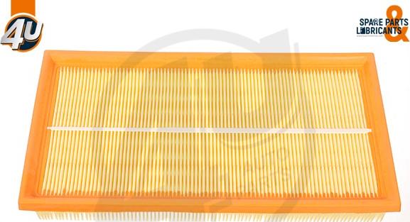 4U 33720VV - Повітряний фільтр autocars.com.ua