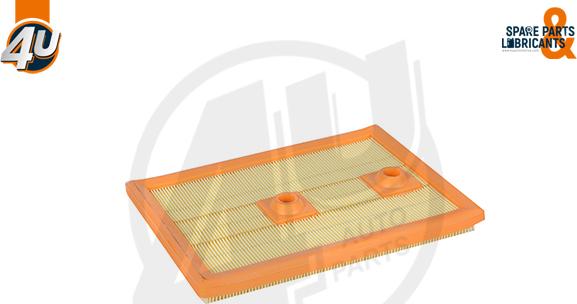 4U 33725VV - Повітряний фільтр autocars.com.ua