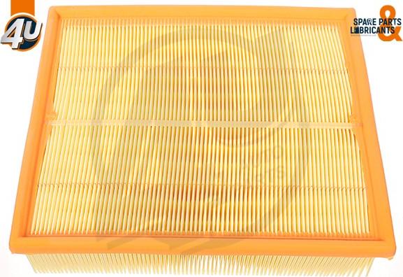 4U 33728VV - Повітряний фільтр autocars.com.ua