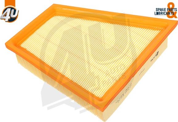4U 33733VV - Повітряний фільтр autocars.com.ua