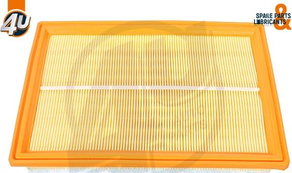 4U 33738VV - Повітряний фільтр autocars.com.ua