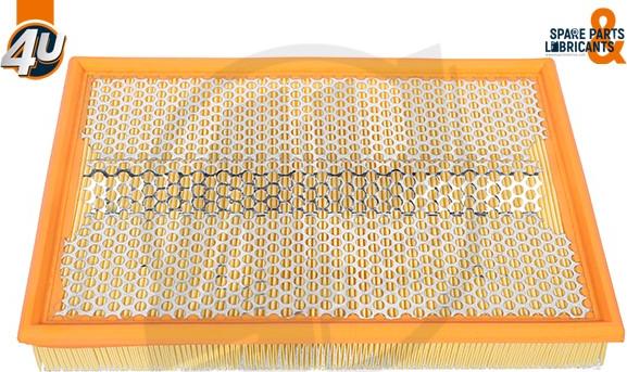 4U 33739VV - Повітряний фільтр autocars.com.ua