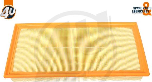 4U 33745VV - Повітряний фільтр autocars.com.ua