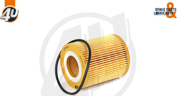 4U 33756LR - Масляний фільтр autocars.com.ua