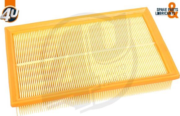 4U 33757VV - Повітряний фільтр autocars.com.ua