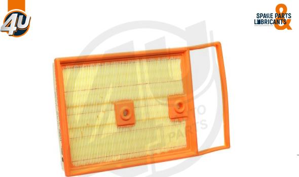 4U 33759VV - Повітряний фільтр autocars.com.ua