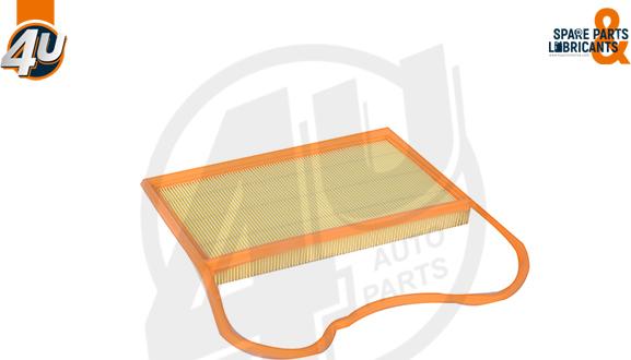 4U 33767VV - Повітряний фільтр autocars.com.ua