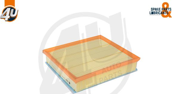 4U 33773VV - Повітряний фільтр autocars.com.ua