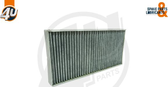 4U 33785PU - Фільтр, повітря у внутрішній простір autocars.com.ua