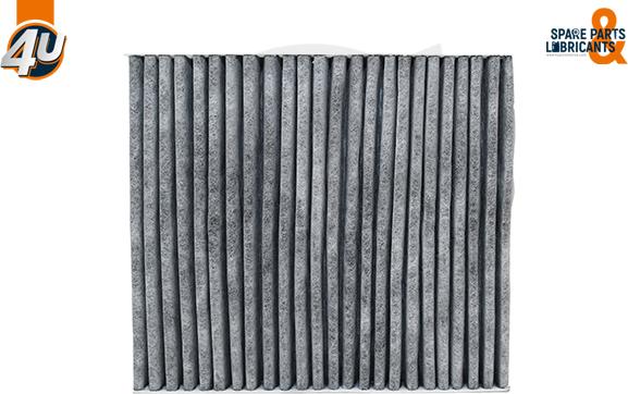 4U 33818VV - Фільтр, повітря у внутрішній простір autocars.com.ua