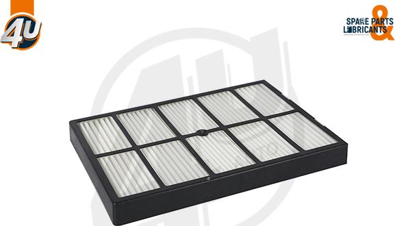 4U 33832MR - Фільтр, повітря у внутрішній простір autocars.com.ua