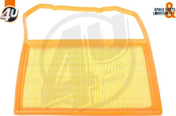 4U 33833VV - Повітряний фільтр autocars.com.ua