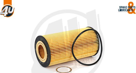 4U 33855VV - Масляний фільтр autocars.com.ua