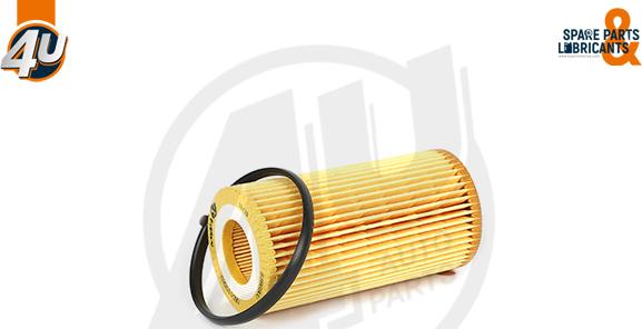4U 33869VV - Масляний фільтр autocars.com.ua