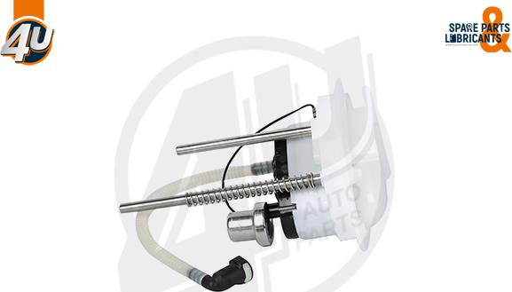 4U 33917VV - Фланець, блок подачі палива autocars.com.ua