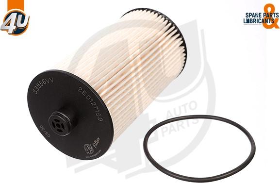 4U 33956VV - Паливний фільтр autocars.com.ua