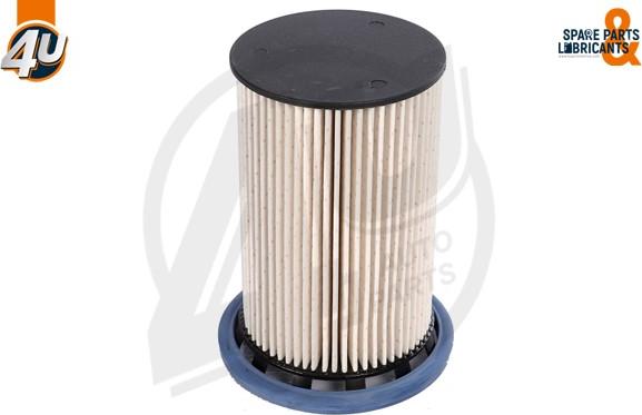 4U 33985VV - Паливний фільтр autocars.com.ua