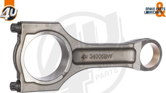 4U 34006BW - Шатун autocars.com.ua
