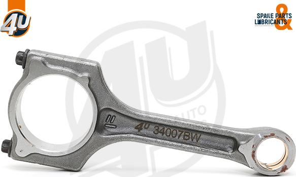 4U 34007BW - Шатун autocars.com.ua