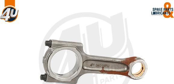 4U 34018PU - Шатун autocars.com.ua