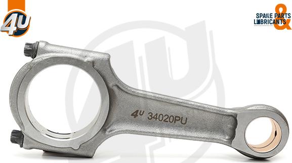 4U 34020PU - Шатун autocars.com.ua