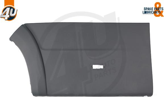 4U 34330PU - Облицювання / захисна накладка, крило autocars.com.ua