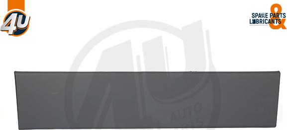 4U 34342PU - Обшивка, Задні двері autocars.com.ua