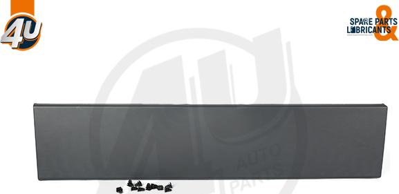 4U 34343PU - Обшивка, Задні двері autocars.com.ua