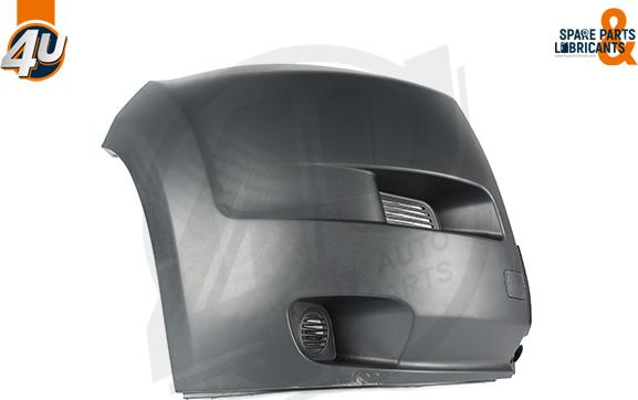 4U 34350PU - Буфер, бампер autocars.com.ua