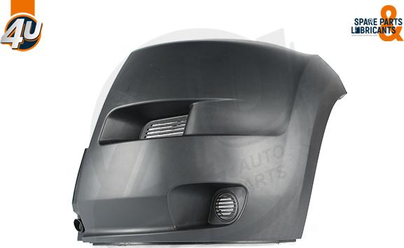 4U 34351PU - Буфер, бампер autocars.com.ua