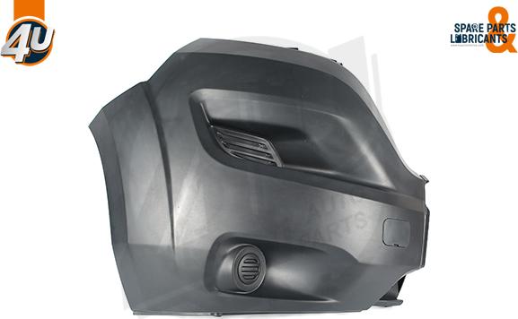 4U 34352PU - Буфер, бампер autocars.com.ua