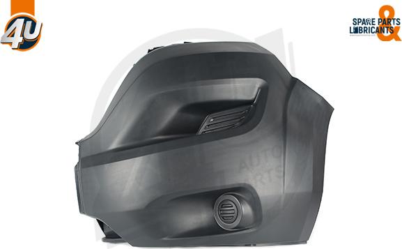 4U 34353PU - Буфер, бампер autocars.com.ua