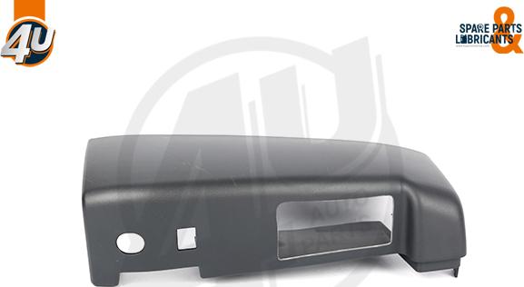 4U 34356PU - Буфер, бампер autocars.com.ua