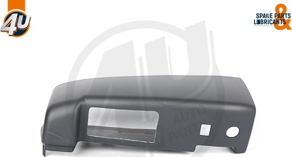 4U 34357PU - Буфер, бампер autocars.com.ua