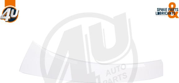 4U 34390PU - Рама фари autocars.com.ua