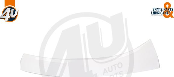 4U 34391PU - Рама фари autocars.com.ua